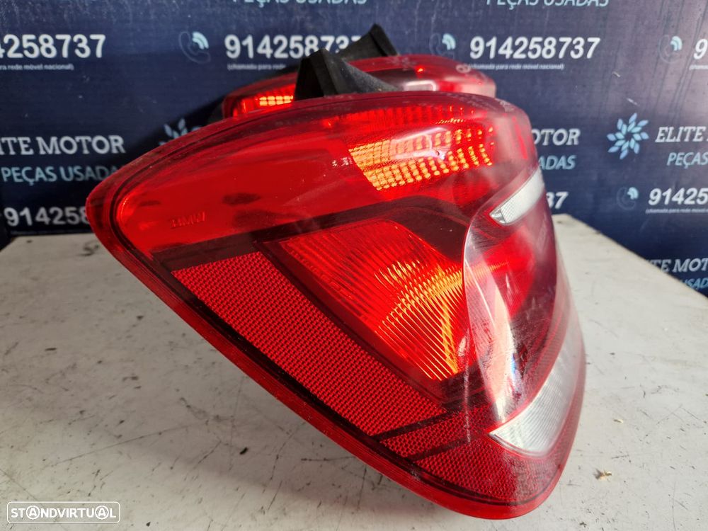 Farolins usados BMW SERIE 1 F20 F21 farolim esquerdo direito - 4