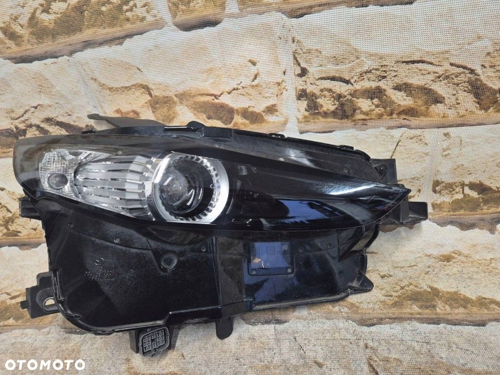 Reflektor Przód strona prawa Mazda CX-30 full led dzienne na żarówkę - 13
