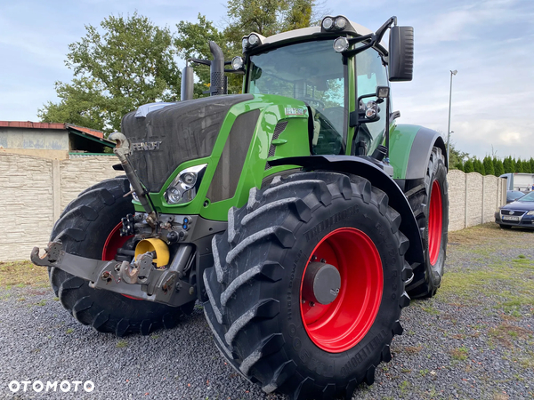 Fendt 828 S4