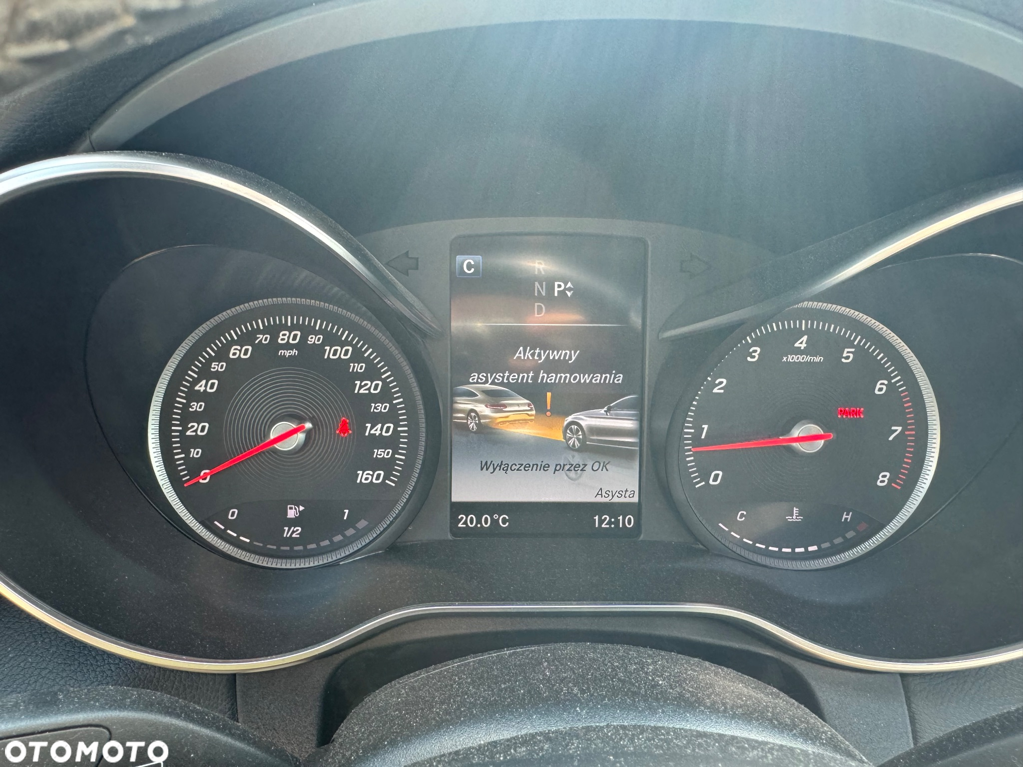 Mercedes-Benz Klasa C 300 Coupe 9G-TRONIC AMG Line - 23