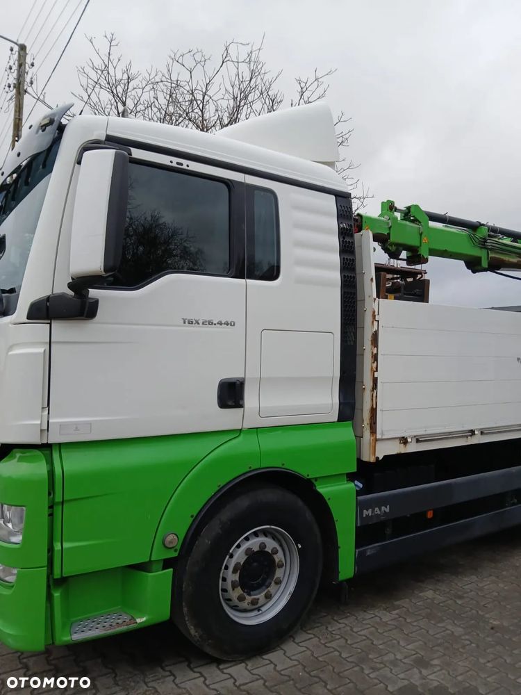 MAN TGX 26,440 - 12