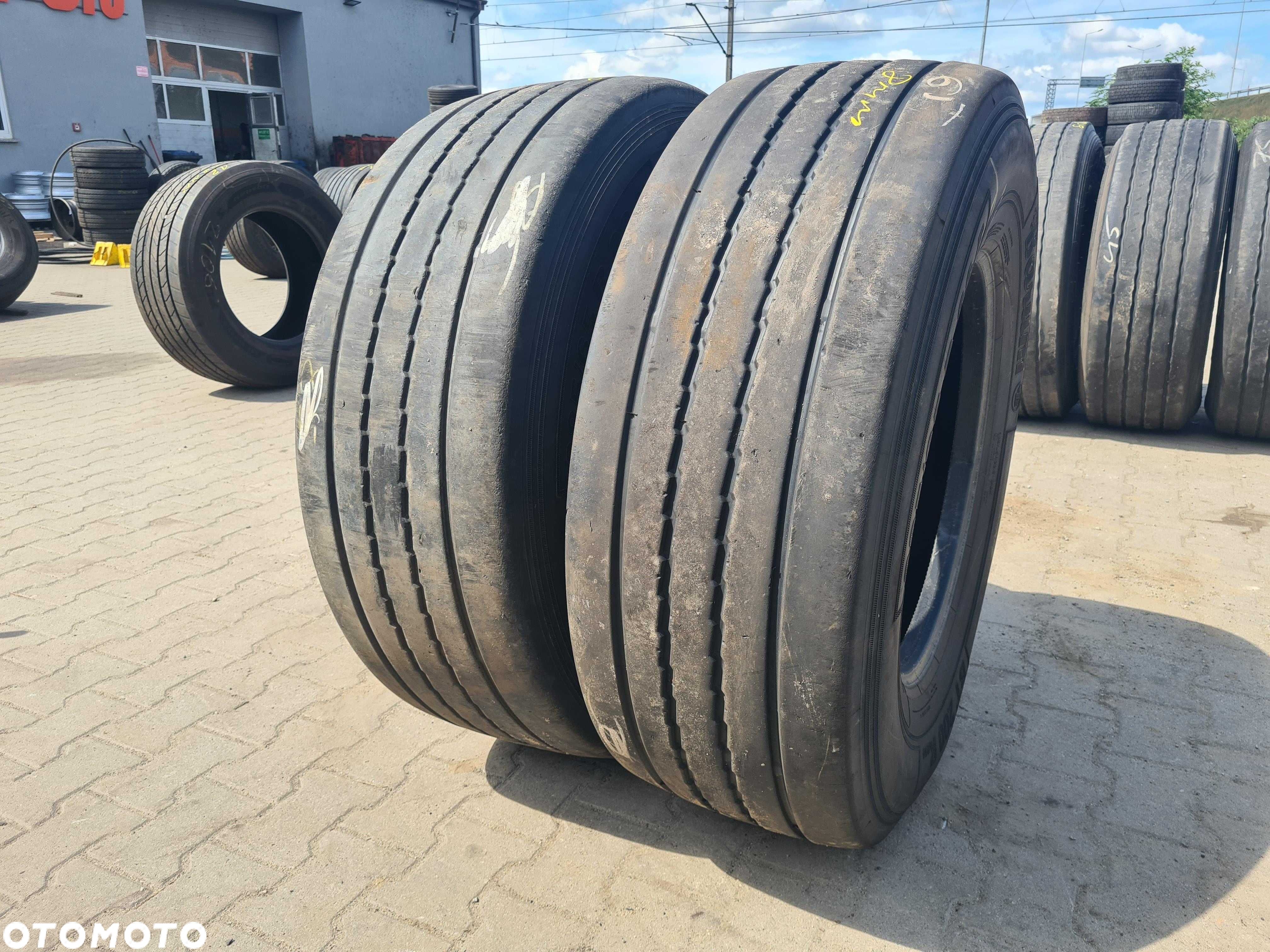 385/65R22.5 Opony  BARUM BT200 ROAD  7-8mm Naczepa BT 200 - 1