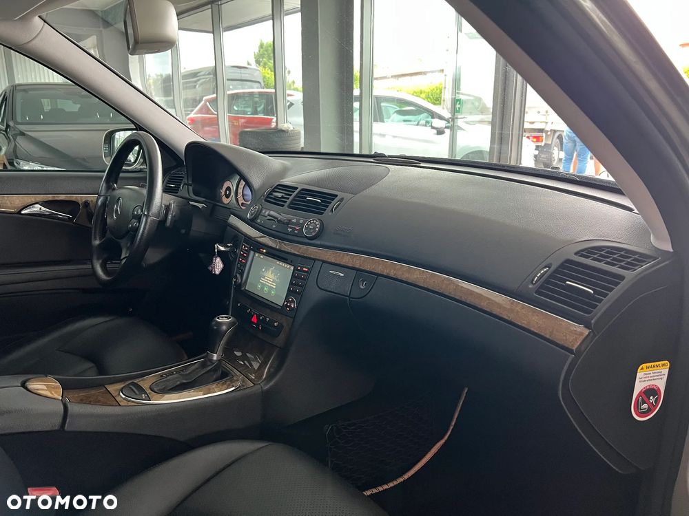 Mercedes-Benz Klasa E 320 CDI Avantgarde - 34