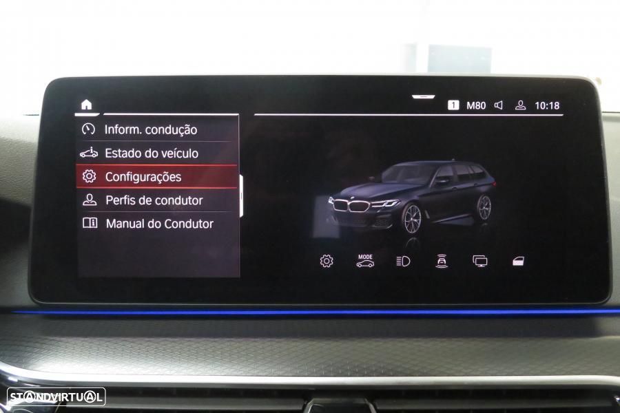 BMW 520 d Pack Desportivo M Auto - 21