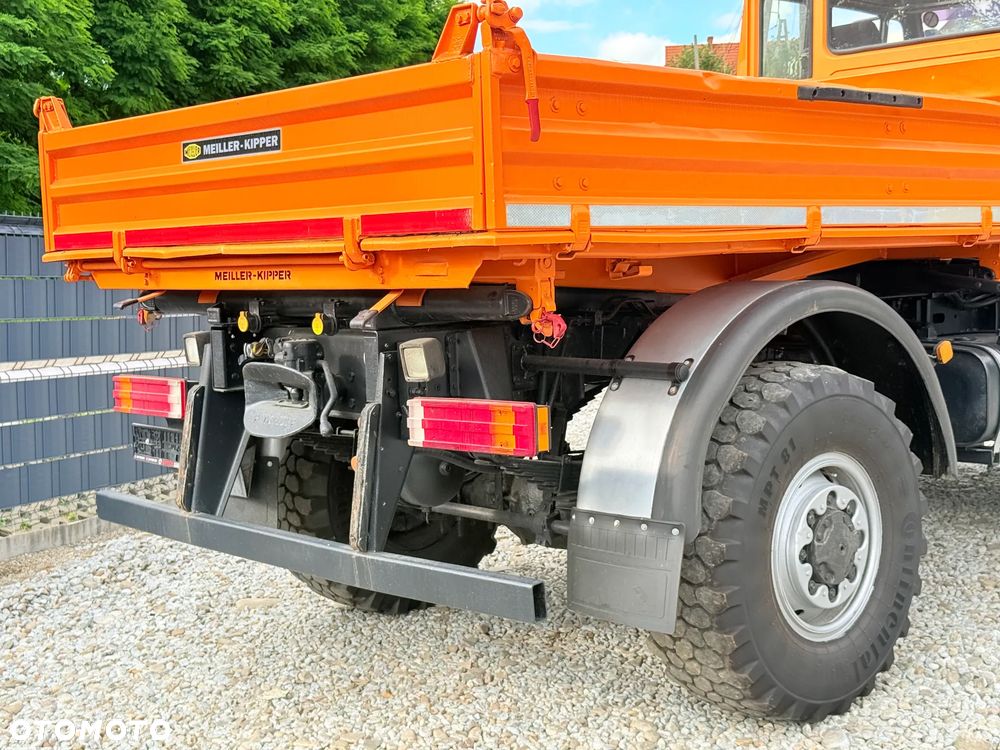MAN * MAN 10-220 * Pług * Kiper Wywrotka Meiller * 4x4 * Zimowe Utrzymanie * Unimog * - 23
