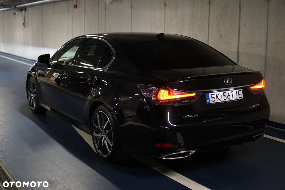 Lexus GS 200t / 300 F Sport - 13
