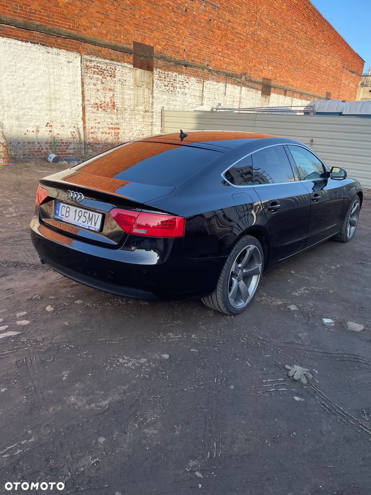 Audi A5 Sportback 3.0 TDI (clean die.) quat DPF S tro - 3