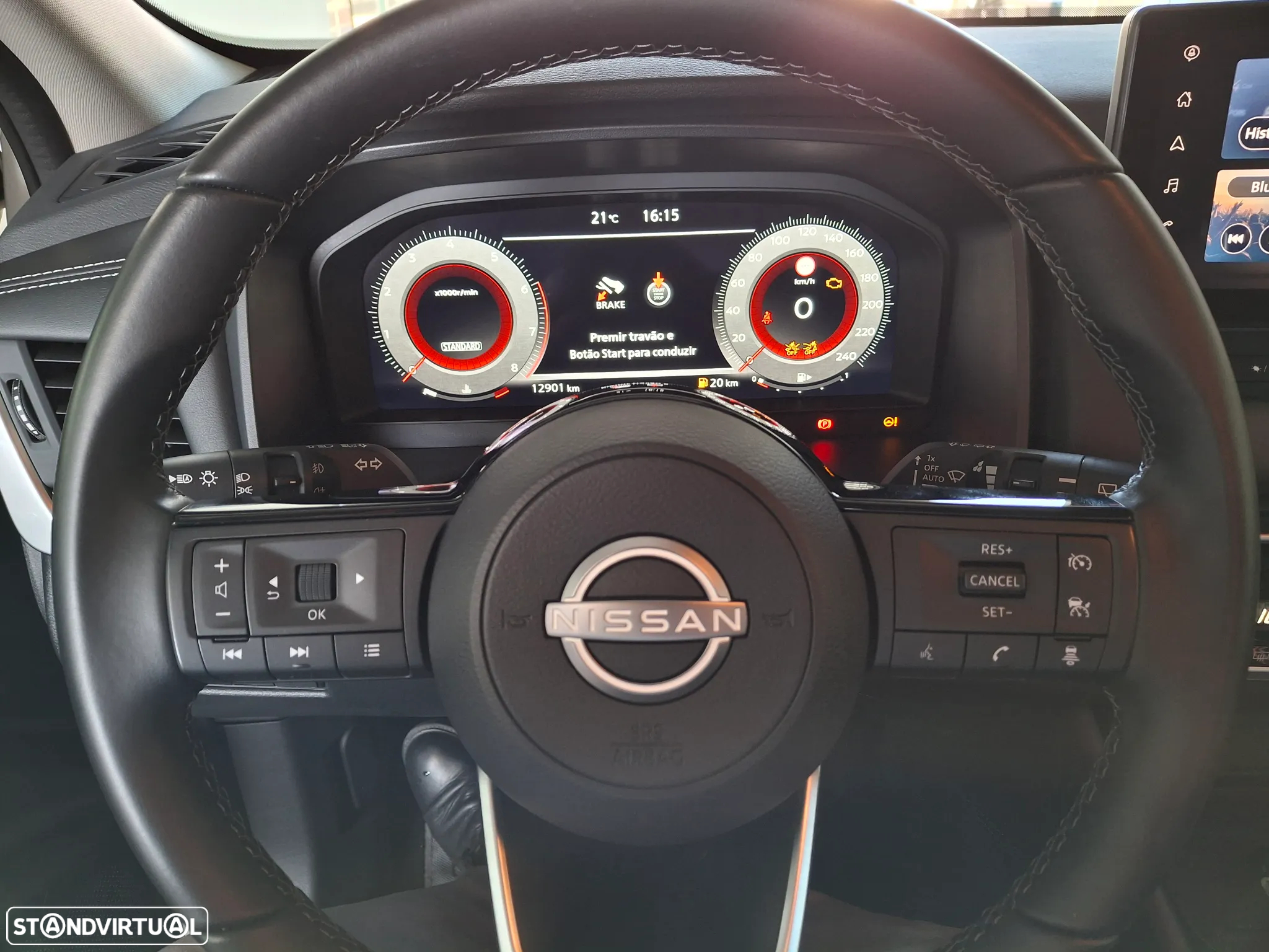 Nissan Qashqai 1.3 DIG-T N-Connecta LED - 13