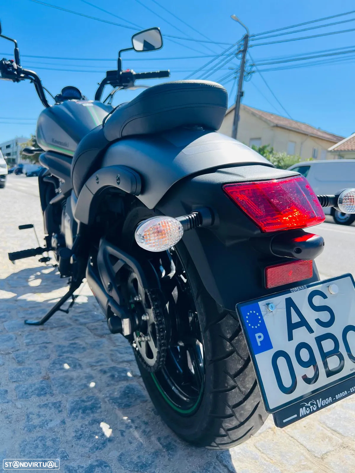 Kawasaki Vulcan S - 3