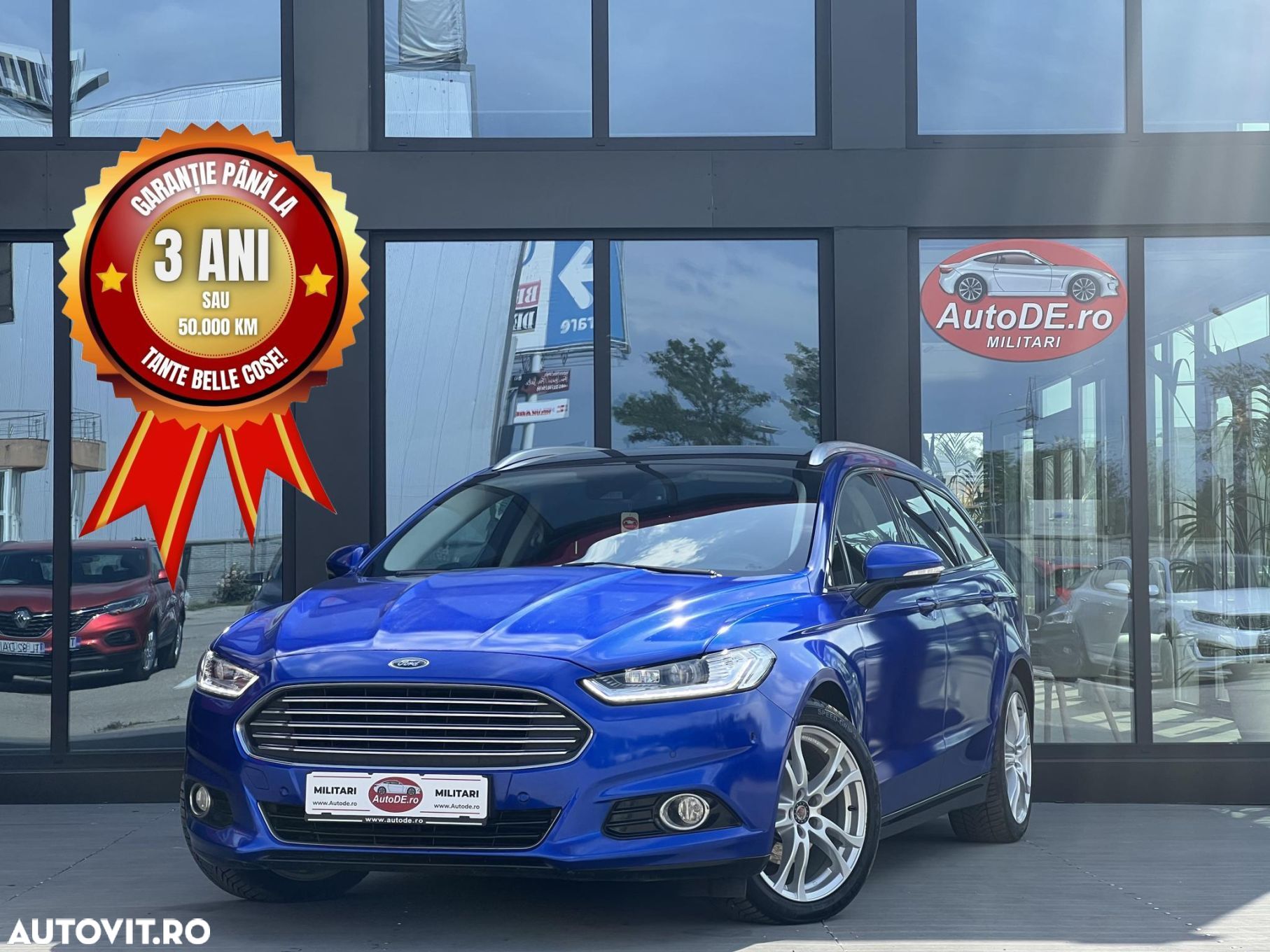 Ford Mondeo - 1