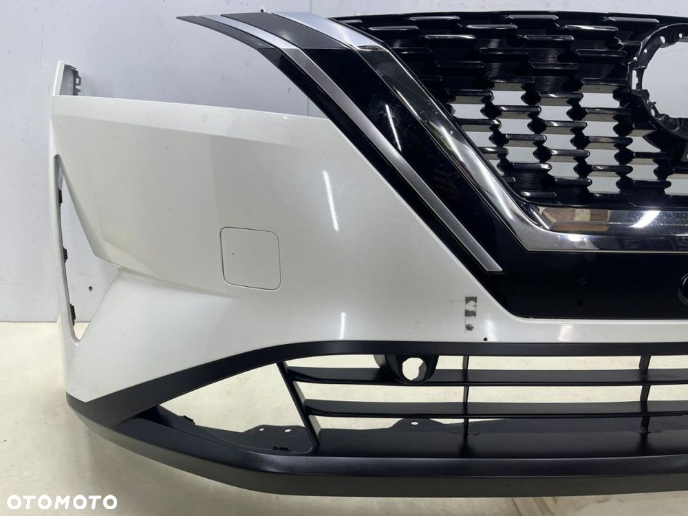 Zderzak przedni Nissan Qashqai J12 21-24r. przedlift przód PDC 620226UA0H - 4