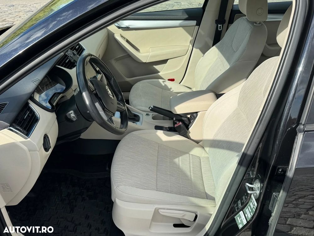 SKODA Octavia 2016 — imagine 11