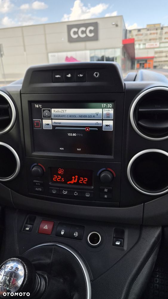 Citroën Berlingo 1.6 BlueHDi XTR S&S - 8