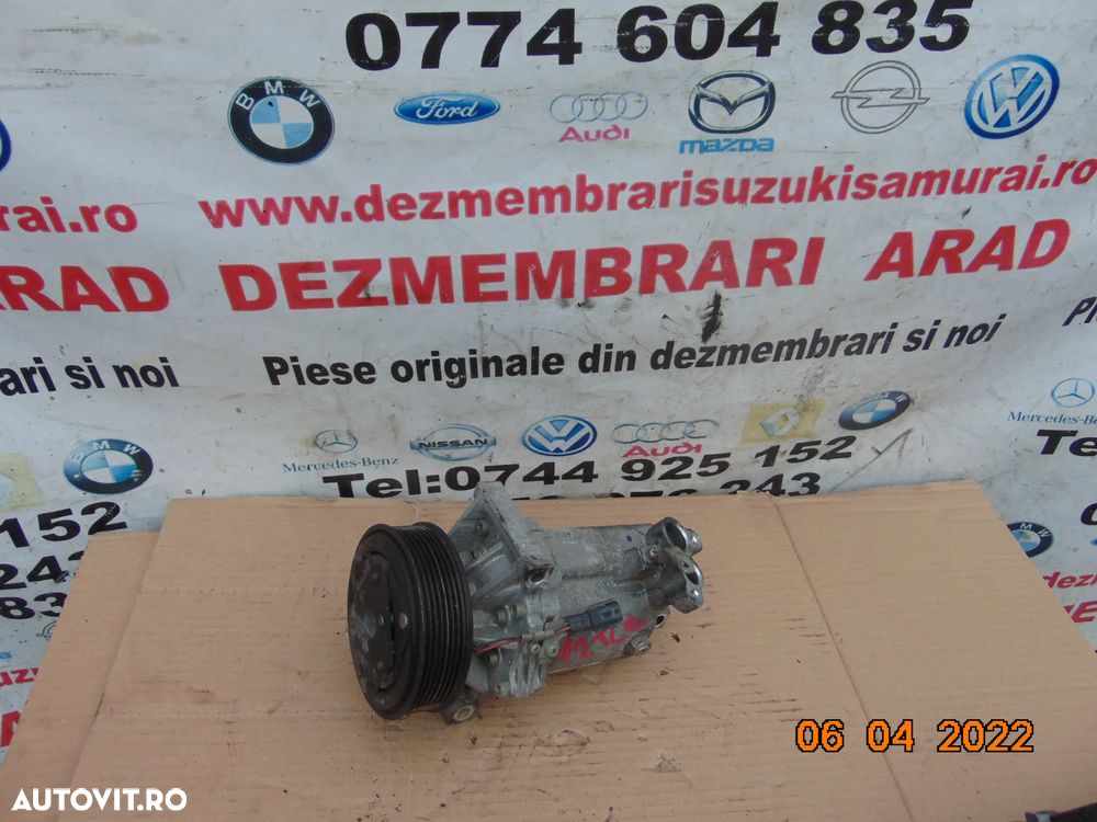 Compresor clima Dacia duster 1.2 tce dokker lodgy renault 1.2 megane 3 clio 4 - 1