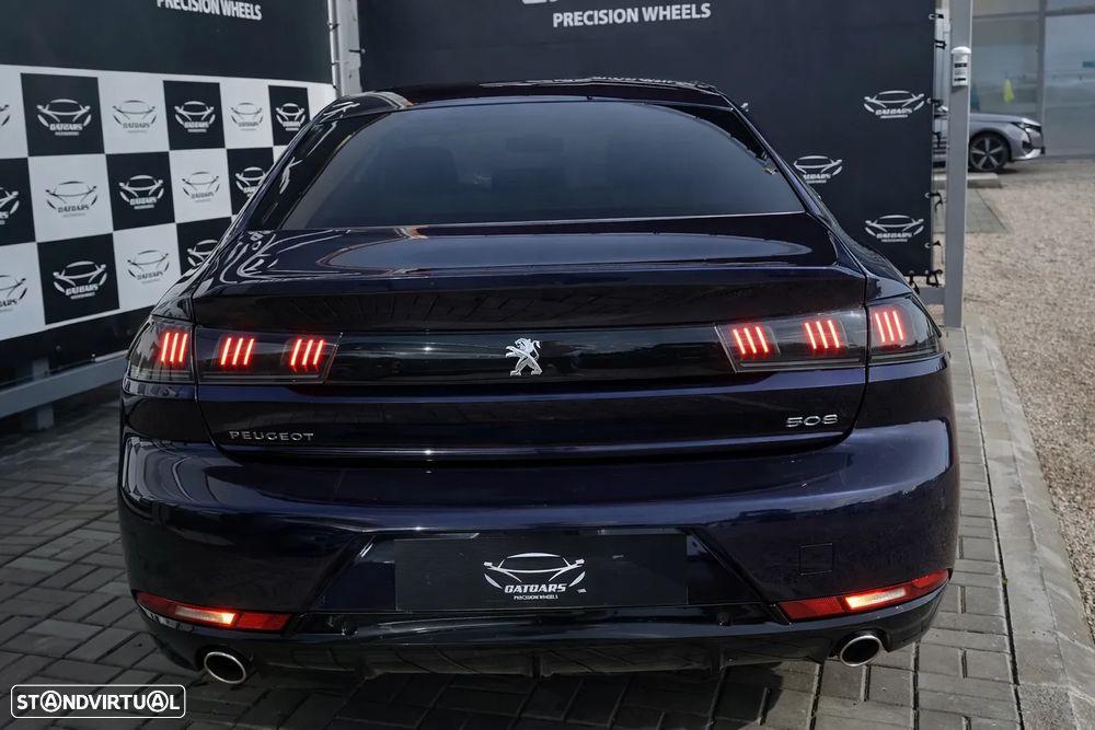 Peugeot 508 225 e-EAT8 GT Pack - 4