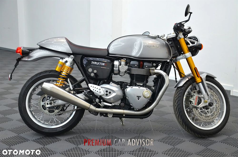 Triumph Thruxton - 11