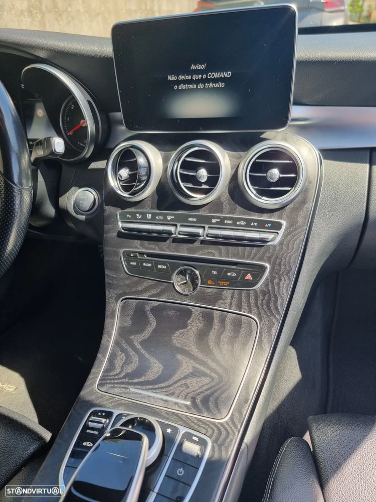 Mercedes-Benz C 300 BlueTEC Hybrid AMG Line - 9