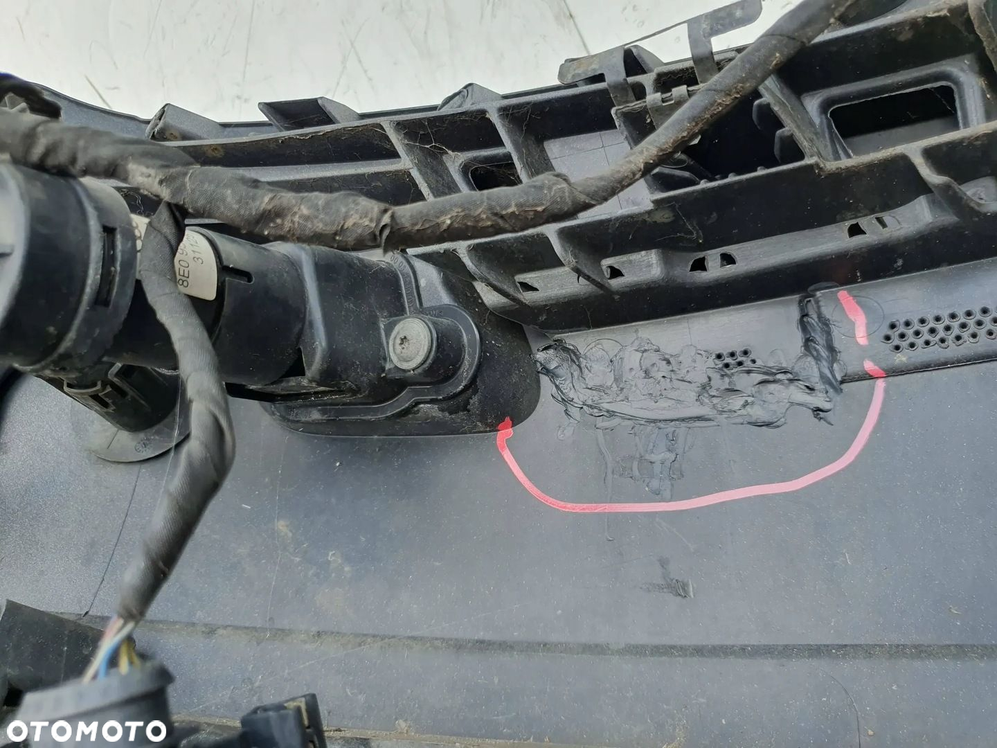 Audi A4 B7 8E SPRYSKI PDC ZDERZAK PRZÓD PRZEDNI - 14