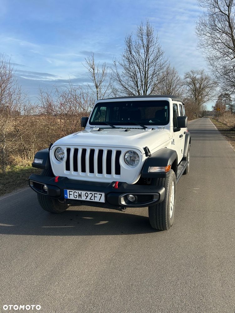 Jeep Wrangler 2.0 T-GDI AWD Automatik Sport - 1