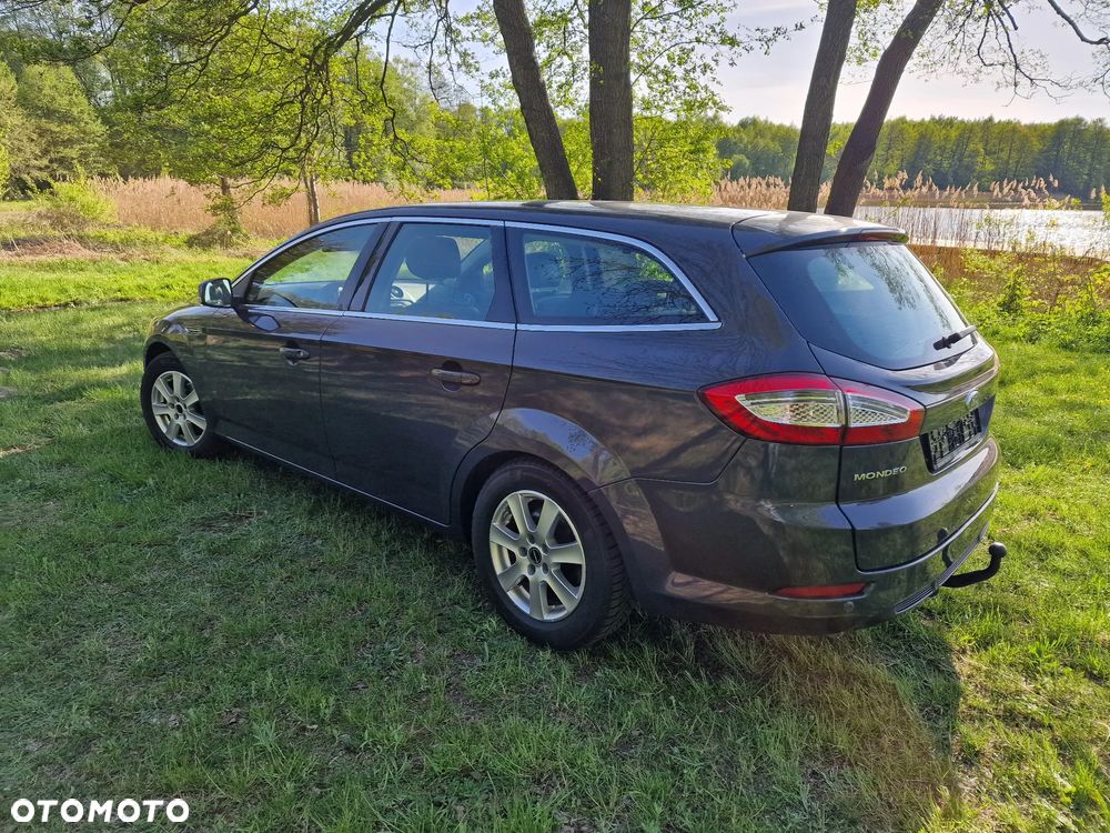 Ford Mondeo 2.0 TDCi Platinium X Plus (Titanium) - 9