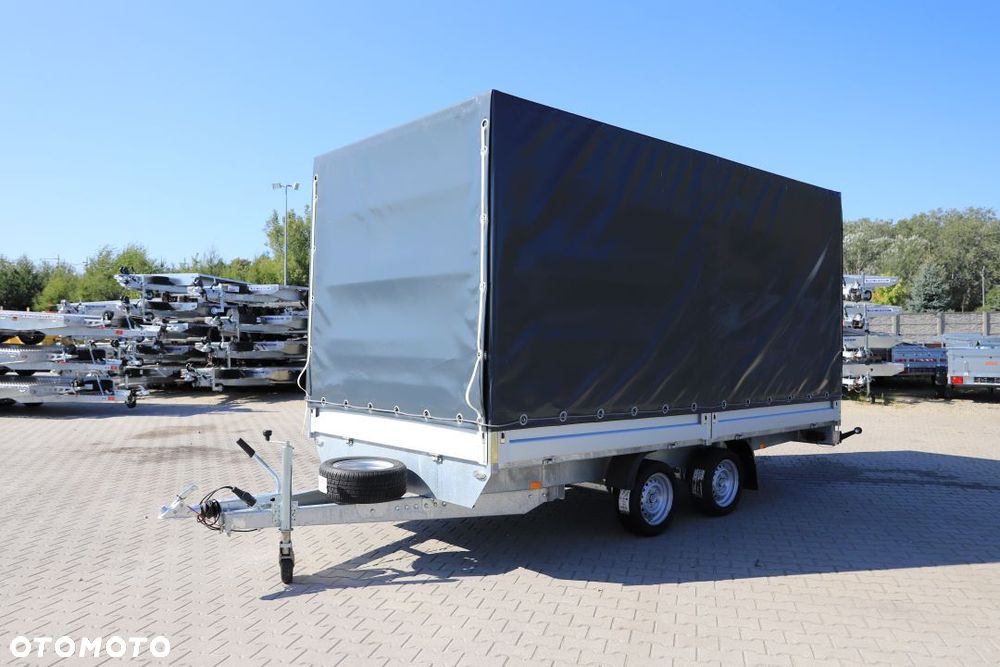 Niewiadów Boss 4 x 2.1 x 2 Burty aluminiowe 2 osie koła 195R13C - 1