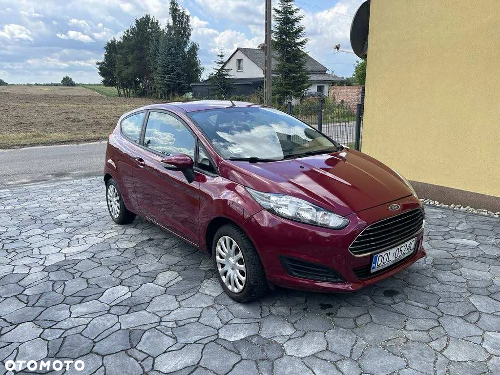 Ford Fiesta 1.0 Ambiente - 2