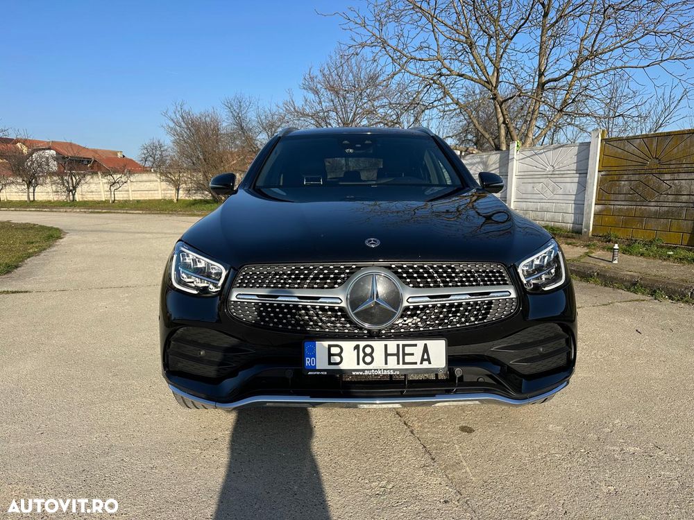Mercedes-Benz GLC 200 d 4MATIC 9G-TRONIC - 5