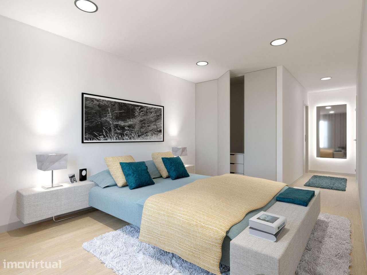 Excelente Apartamento T3 - Grande imagem: 2/12