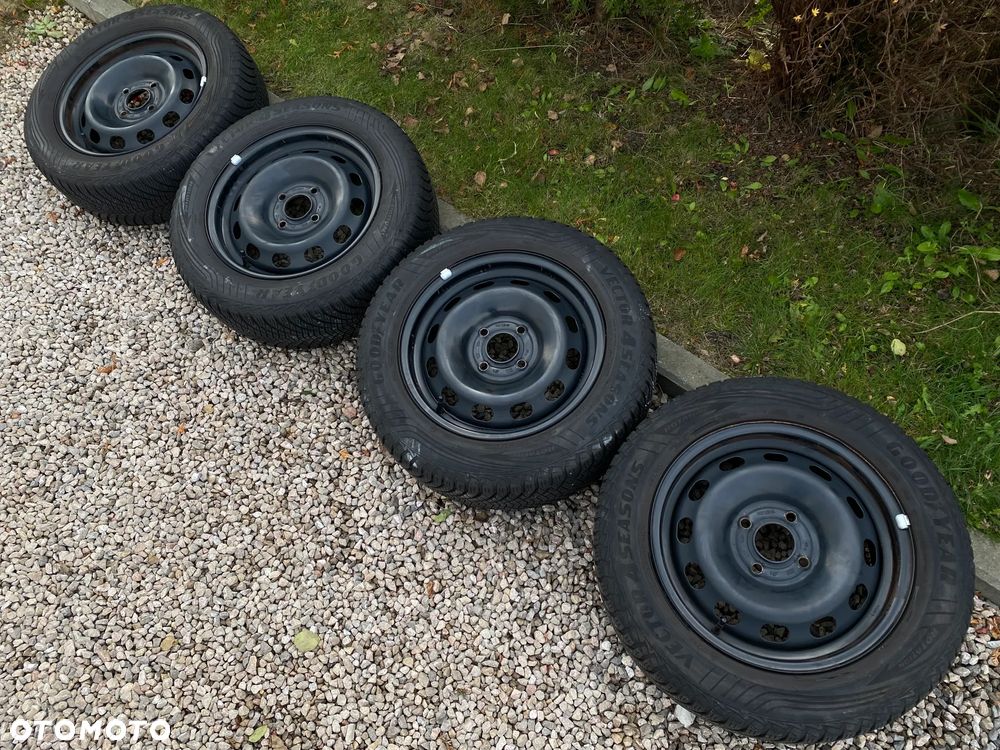 FORD FUSION FIESTA FELGI STALOWE FELGA 4X108 6Jx15 ET 45