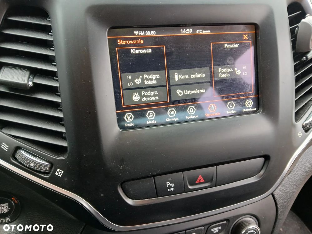 Jeep Cherokee 3.2 V6 Pentastar Active Drive I Automatik Limited - 15