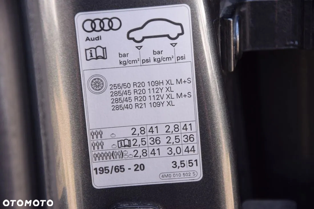 Audi SQ7 4.0 TDI Quattro Tiptronic - 30