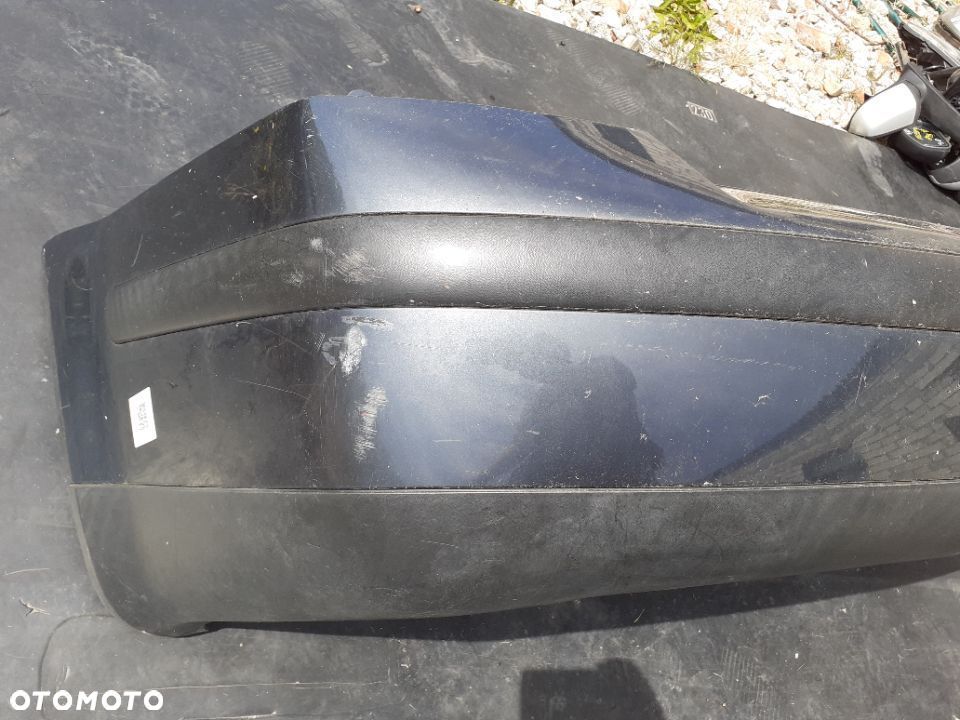 ZDERZAK TYŁ TYLNY VW PASSAT B5 LIFT GRANATOWY ORYGINAŁ! - 2