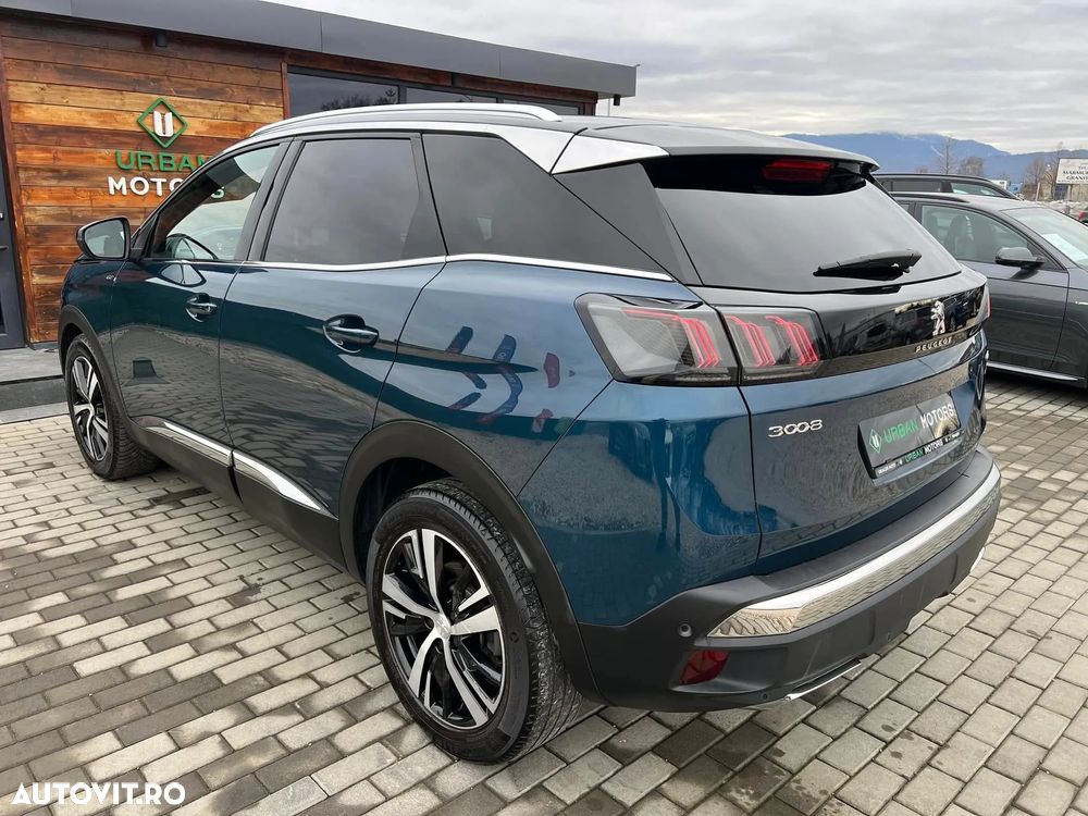 Peugeot 3008 PureTech 130 Stop & Start GPF EAT8 GT - 15