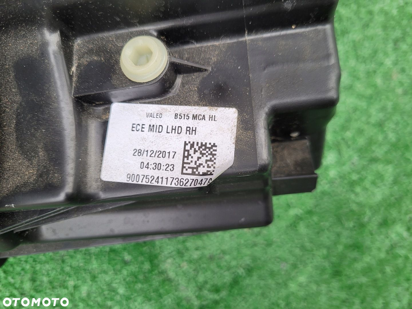 Ford Ecosport lift lampa przod prawa led - 6