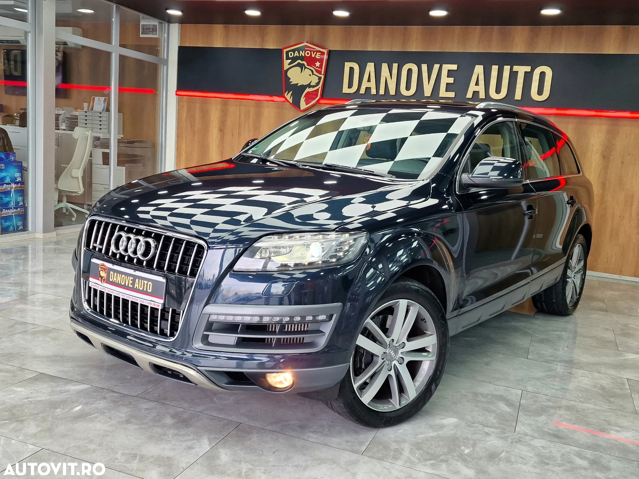 Audi Q7 3.0 TDI Clean Quattro Tip - 9