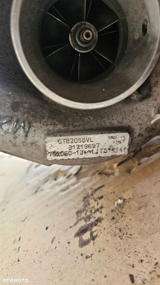 turbina turbosprężarka 31219697 volvo nr 84 - 3