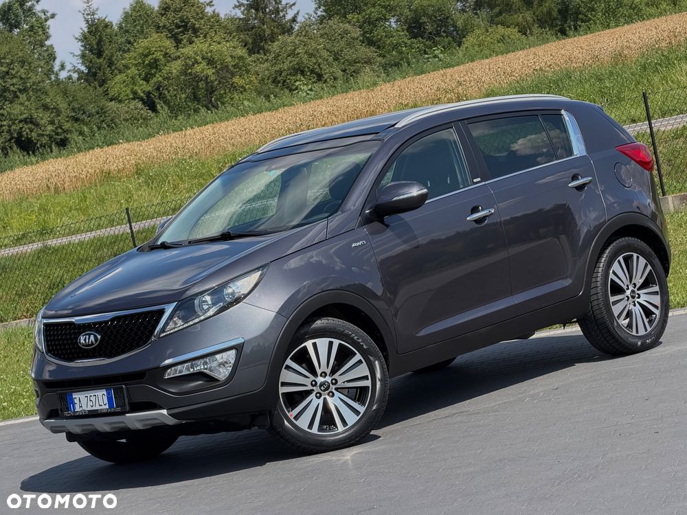 Kia Sportage 2,0 CRDI AWD Spirit - 3