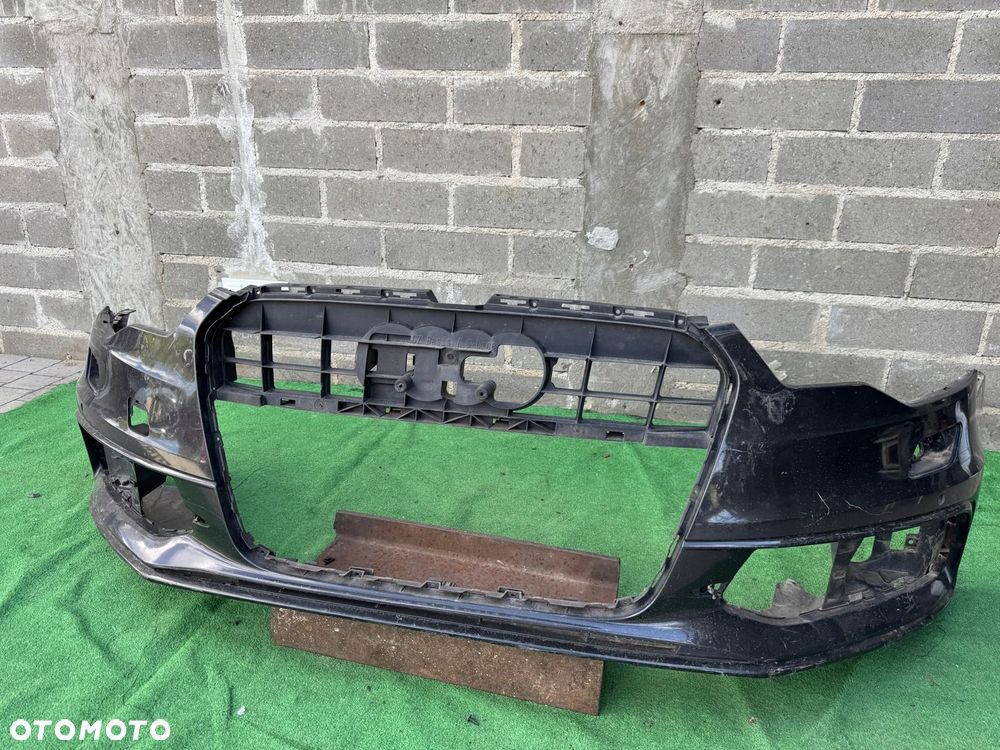 AUDI A6 C7 4G S-LINE 11-14 ZDERZAK PRZEDNI ORG EU - 6