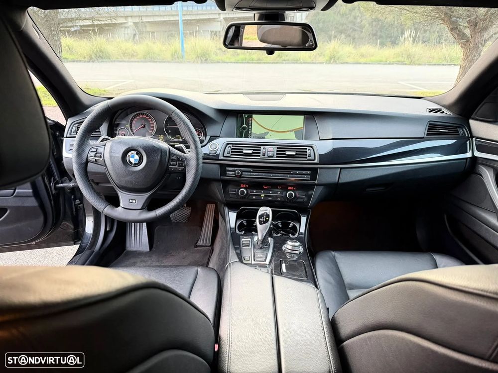 BMW 520 d Pack M Auto - 8