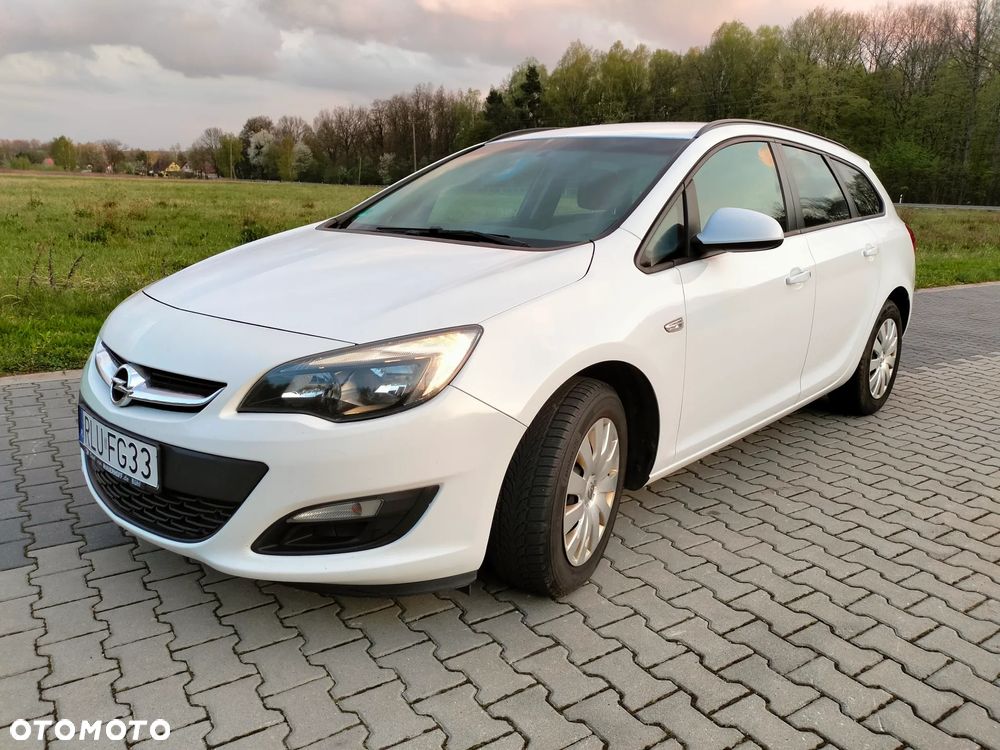 Opel Astra 1.4 T Sport - 1