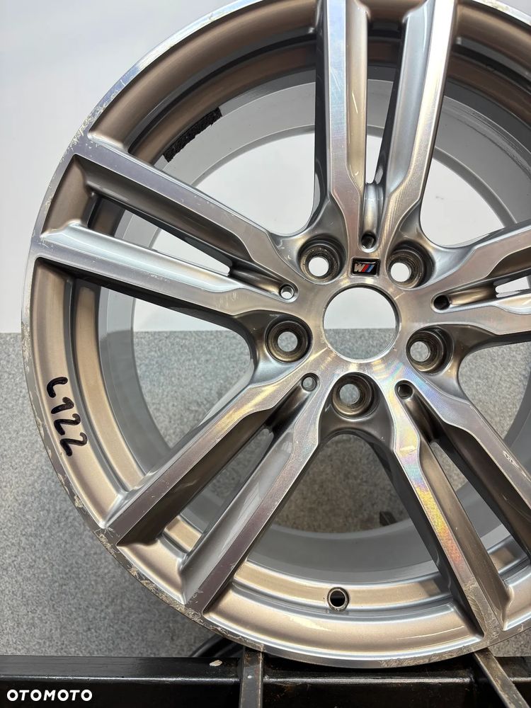 1 Felga Alu. Bmw Serii 2 F45, F46 M-pakiet 18" ET 57, 8J - 5