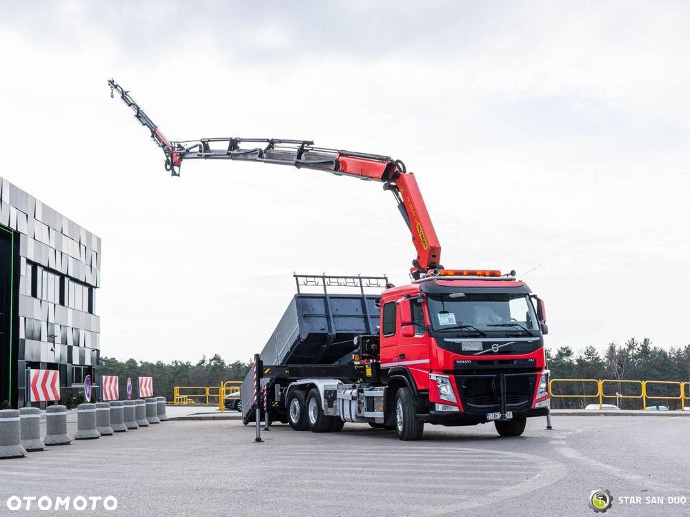 Volvo FM420 6x2 PALFINGER PK 34002 SH HDS Żuraw Fly Jib Hakowiec - 3