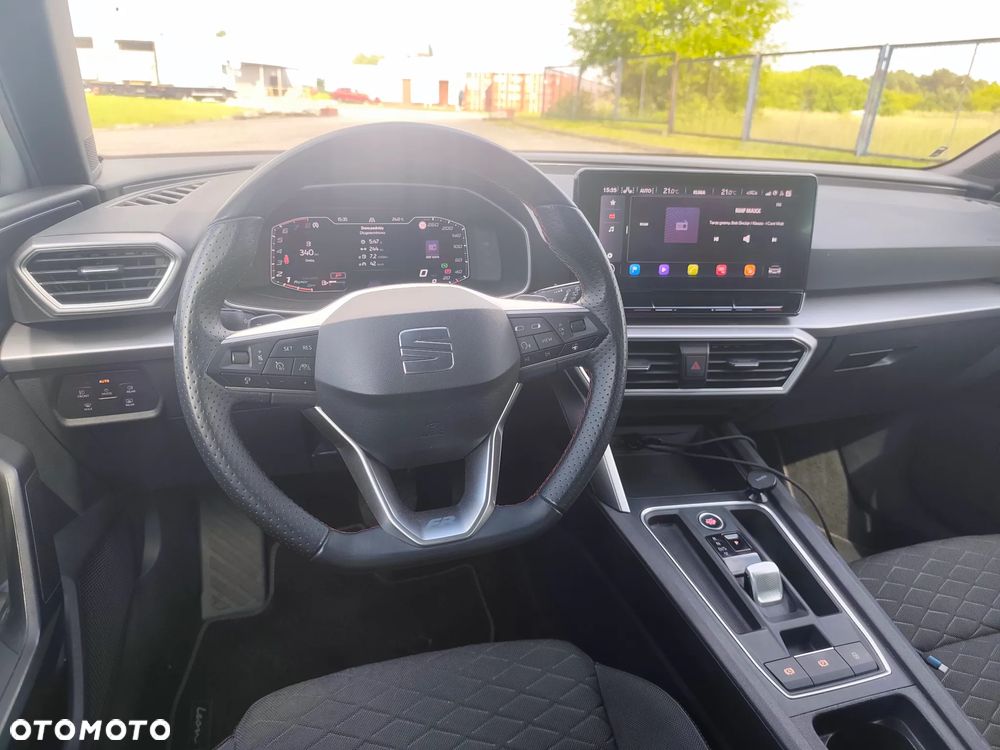 Seat Leon 1.5 eTSI FR DSG - 11