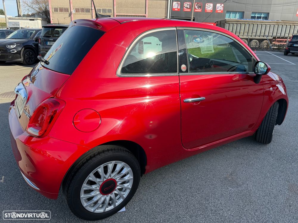 Fiat 500 1.0 Hybrid (RED) - 4