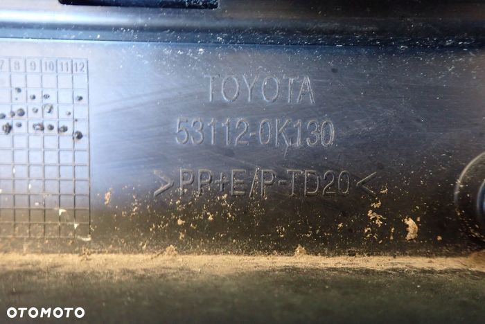 TOYOTA HILUX VIII 8 15- zderzak przedni przód - 12