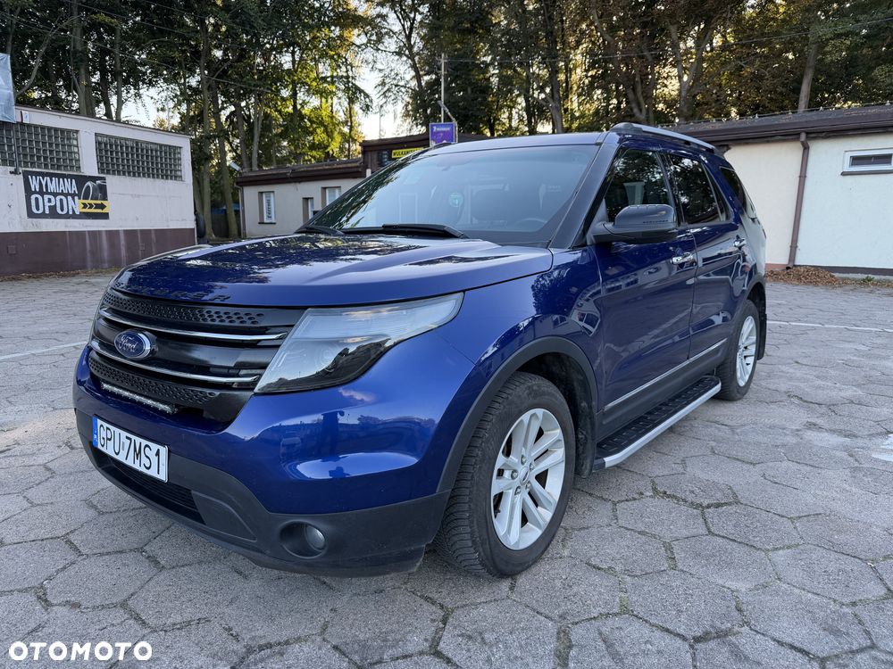 Ford Explorer - 1
