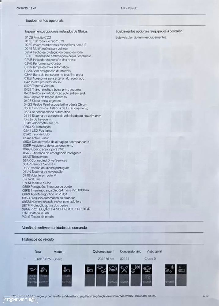 BMW X1 16 d sDrive Auto Line Sport - 55