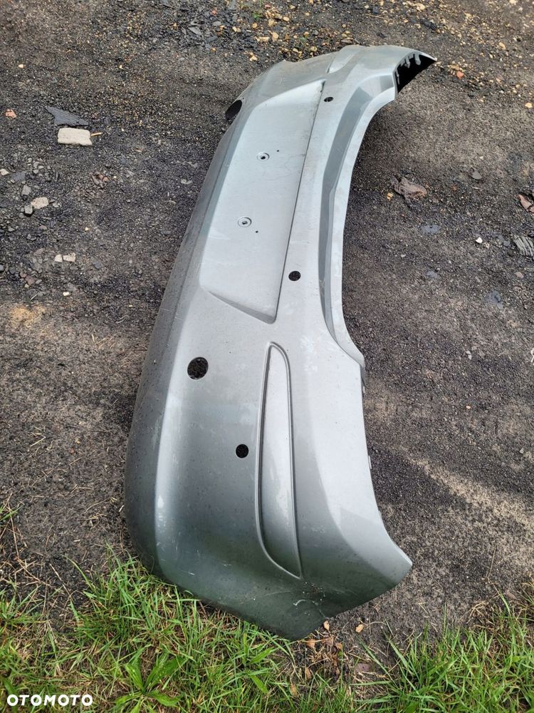 opel corsa d lift zderzak tył 3d