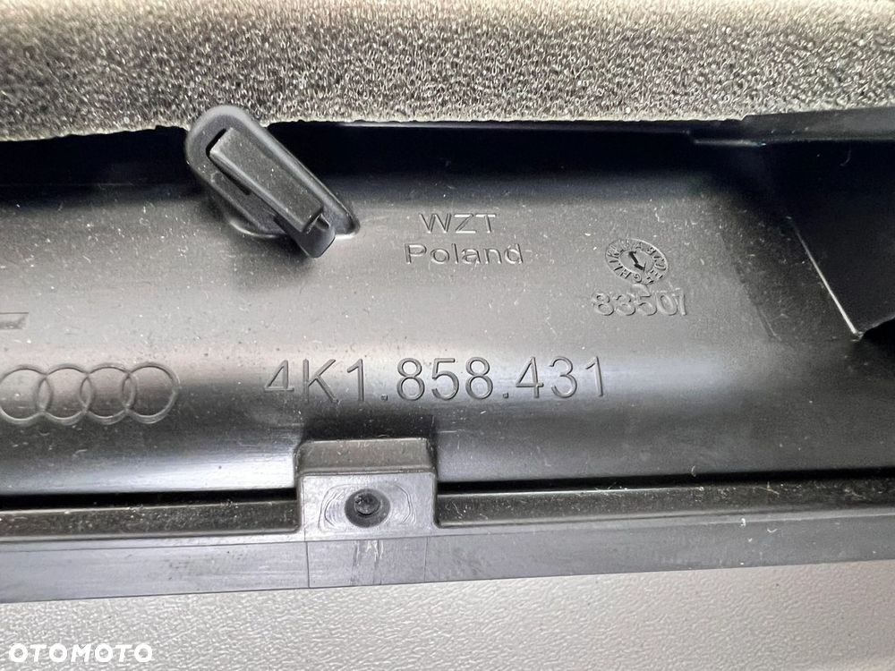 KANAŁ POWIETRZNY NAGRZEWNICY AUDI A6 C8 4K1858431 EUROPA - 8