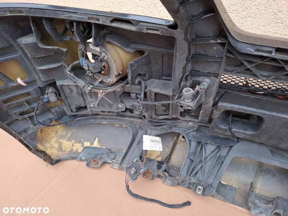 zderzak przód mercedes ml w164 164 amg spryski pdc oryginał - 12